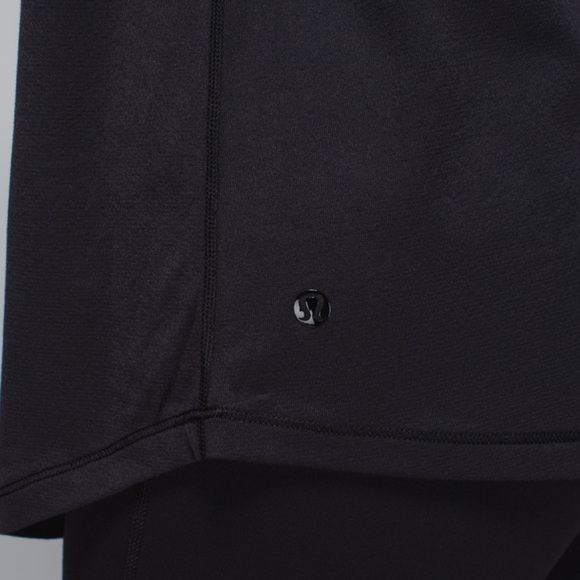 NWT Lululemon Lab Edge Tee Black | RARE - Picture 8 of 15